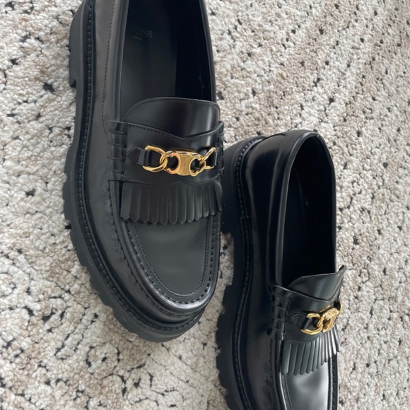 Celine Margaret Loafers Size 39 - Picture 3 of 10